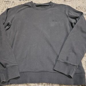 Vuori Men's Charcoal Gray Crewneck Sweatshirt